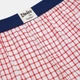 Чоловічі труси-шорти UnderCO Base Collection “Red Check” | Size M - изображение 7