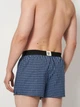 Чоловічі труси-шорти UnderCO Base Collection “Navy Grid” | Size L - изображение 2