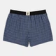Чоловічі труси-шорти UnderCO Base Collection “Navy Grid” | Size L - изображение 6