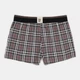 Чоловічі труси-шорти UnderCO Base Collection “Classic Plaid” | Size M - зображення 6