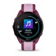 Годинник Garmin Forerunner® 165 Music, Pink, 43 мм - зображення 4