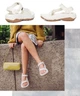 Жіночі босоніжки Teva Hurricane XLT2 Ampsole на товстій платформі трекінгові туристичні білого кольору розмір 38 - изображение 3