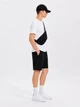 Комплект (футболка белая, шорты черные, кепка черная, бананка) 2XL OWN-86 - изображение 2