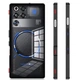 Противоударный чехол накладка Metal Glass для ZTE nubia RedMagic 11 Pro / 11 Pro+ blue - изображение 2