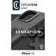 Чехол Cellularline Sensation Plus для iPhone 15 Black (SENSPLUSIPH15K) - изображение 4
