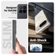 Etui do smartfona Xiaomi 17T Crong Hybrid Clear Magnetic Transparent (CRGHCMXM17TCLR) - obraz 2