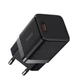 Мережевий зарядний пристрій Baseus GAN3 Fast Charger 1C EU 30W Black CCGN010101 - зображення 1