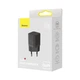 Мережевий зарядний пристрій Baseus GAN3 Fast Charger 1C EU 30W Black CCGN010101 - зображення 7