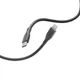Кабель Cellularline Soft Cable USB-C to Lightning MFi 1.2 m Black (USBDATASOFTC2LMFIK) - изображение 1
