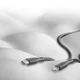 Кабель Cellularline Soft Cable USB-C to Lightning MFi 1.2 m Black (USBDATASOFTC2LMFIK) - изображение 2