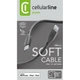 Кабель Cellularline Soft Cable USB-C to Lightning MFi 1.2 m Black (USBDATASOFTC2LMFIK) - изображение 5
