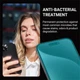Szkło ochronne Crong Anti-Bacterial 3D Armour do iPhone 16 Pro Clear (5904310704939) - obraz 5