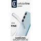 Чехол Cellularline Fine для Samsung Galaxy A54 Transparent (FINECGALA54T) - изображение 3