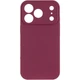Чохол Silk Full Camera Protective (AA) NO LOGO для Apple iPhone 17 Pro (6.3") Бордовий / Plum - 00000083806_5 - изображение 2