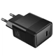 Адаптер мережевий HOCO Lounge single port PD charger CS113A |1Type-C, 40/60W, 3A, PD3.2/QC3.0| - зображення 4