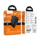 Адаптер мережевий HOCO Lounge single port PD charger CS113A |1Type-C, 40/60W, 3A, PD3.2/QC3.0| - зображення 2