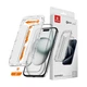 Szkło ochronne Crong EasyShield do iPhone 16 / iPhone 15 2 pack (5904310704328) - obraz 1