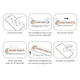 Szkło ochronne Crong EasyShield do iPhone 16 / iPhone 15 2 pack (5904310704328) - obraz 8
