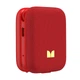 Портативна колонка Bluetooth MONSTER D159 Atomic Atom (MS62130) IPX5 BT5.4 3/6W Red - изображение 1