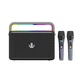 Портативна колонка Bluetooth Xdobo Nuts BT5.3 TWS з 2-ма мікрофонами 120W Black - зображення 2