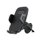 Автотримач Crong Carclip Air Vent Black (CRGCH8BLK) - зображення 1