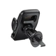 Автотримач Crong Carclip Air Vent Black (CRGCH8BLK) - зображення 2