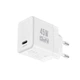 Ładowarka Crong Ultra Compact GaN USB-C 45W PD 3.0 White (5904310706308) - obraz 1