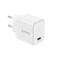 Ładowarka Crong Ultra Compact GaN USB-C 45W PD 3.0 White (5904310706308) - obraz 3