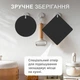 Подставки под горячее силиконовая подставка под тарелки на стол GDragon Home 3 шт для кухонных принадлежностей набор подставок под сковороду кухонные коврики Черные 75_2_0_1 - изображение 8