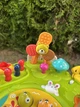 Детский развивающий столик 6в1 Game Table Yanuo, музыкальный, магнитная рыбалка, сортер, от 1 года - изображение 8