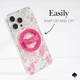 Держатель Kate Spade New York Magnetic Loop Grip Pink with MagSafe (KS053402) - изображение 7