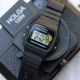 Электронные часы Casio F-94WA-8D черные 30 м - изображение 2