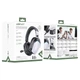 Накладные беспроводные наушники Acefast H11 Gaming (Bluetooth+3.5mm+2.4G) White - изображение 3