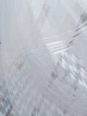 Тюль жаккард белая с узором по низу, высота 2,80 м (А 199) - изображение 3