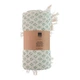 Плед Arti Casa хлопковый 130х170 см Green/White (8711252301884) - изображение 1