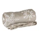 Плед праздничный Arti Casa микрофлань 150x200 см Beige (8711252568423_BEIGE) - изображение 2