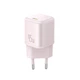Мережевий зарядний пристрій Baseus PicoGo GaN Fast Charger 1C 45W Pink P10176800413-00 - зображення 4