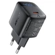 Мережевий зарядний пристрій ACEFAST A135 GaN charger 40W Black - изображение 1