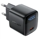 Мережевий зарядний пристрій ACEFAST A135 GaN charger 40W Black - изображение 3