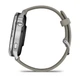 Смарт-годинник Garmin Venu 4 45mm 1.4 AMOLED GPS NFC WR50 Silver/Gray (010-03014-01) - зображення 3