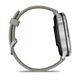Смарт-годинник Garmin Venu 4 45mm 1.4 AMOLED GPS NFC WR50 Silver/Gray (010-03014-01) - зображення 5