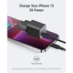 Мережевий зарядний пристрій Anker PowerPort 511 Nano III 30W USB-C PD PowerIQ PPS White (A2147G21) - зображення 5