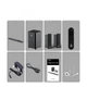 Портативна колонка Bluetooth Саундбар Xdobo Pacific 1982 (Soundbar support Dolby atmos) 500W Black - зображення 8