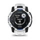 Смарт-годинник Garmin Instinct 3 45mm 0.9 MIP Monochrome GPS NFC WR100 White/Blue (010-02934-03) - зображення 7
