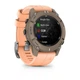 Смарт-часы Garmin Descent G2 Paloma with Shell Pink Band 1.2 AMOLED GPS NFC WR100 Brown (010-02986-01) - изображение 4