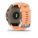 Смарт-часы Garmin Descent G2 Paloma with Shell Pink Band 1.2 AMOLED GPS NFC WR100 Brown (010-02986-01) - изображение 6
