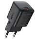 Мережевий зарядний пристрій ACEFAST A118 PD mini GaN USB-C fast charger 30W Black - изображение 1