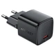 Мережевий зарядний пристрій ACEFAST A118 PD mini GaN USB-C fast charger 30W Black - изображение 5