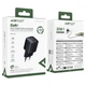 Мережевий зарядний пристрій ACEFAST A118 PD mini GaN USB-C fast charger 30W Black - изображение 9