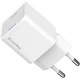 Мережевий зарядний пристрій ColorWay GaN Mini 25W USB-C PD 3.0 PPS QC 4.0+ White (CW-CHS052PD-WT) - зображення 4